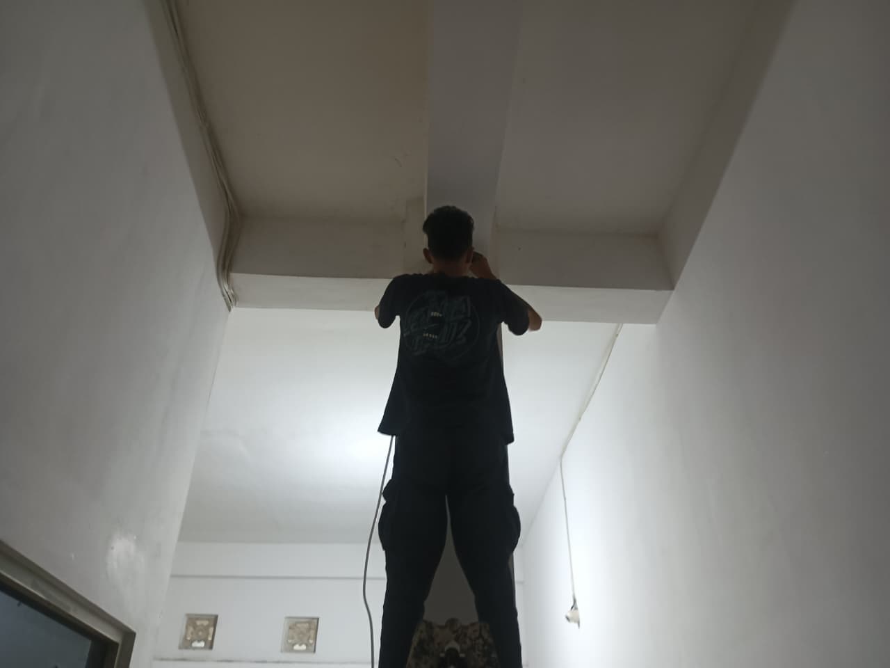 Instalasi Jaringan Gedung Kost